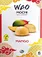 Wao Mochi Ice Cream Mango
